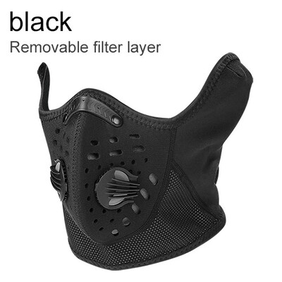 

INBIKE Men Activated Carbon Dust-proof Cycling Face Mask Anti-Pollution Bicycle Bike Outdoor Training Scarf Sport Headwear