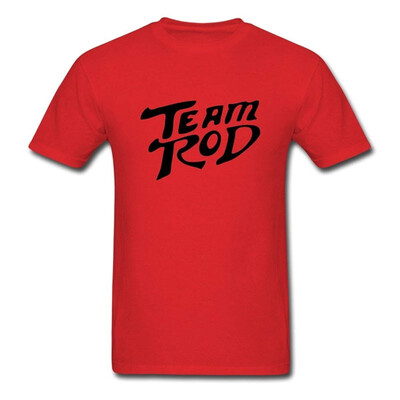 

Funny Mens Team Rod Generic T-Shirt Short-Sleeve Crew Neck