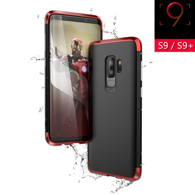 

For Samsung Galaxy S9 Case Luxury BOBYT 3in1 Shockproof Aluminum Metal PC Slim Bumper Case For Samsung Galaxy S9 Plus Cover