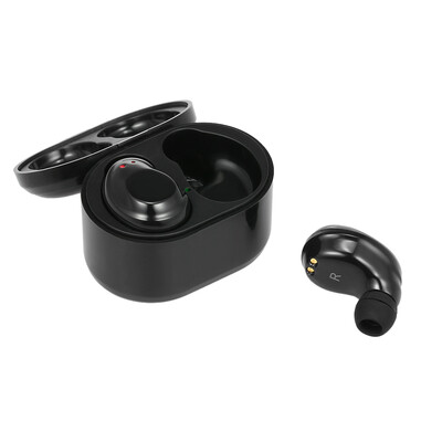 

X6 TWS True Wireless Bluetooth Headphones Invisible IPX5 Sweat-proof Earphones In-ear Stereo Music Headsets Hands-free w Micropho