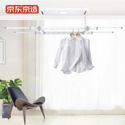 

Beijing Tokyo made smart lifting washing machine J2 electric drying rack automatic lifting balcony intelligent remote control electric lifting drying rack basic models two rods can be stretched
