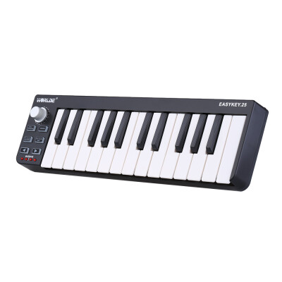 

Worlde Easykey25 Portable Keyboard Mini 25-Key USB MIDI Controller