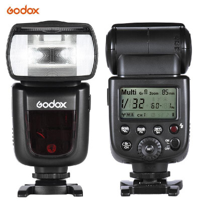 

Godox V850II GN60 24G Off Camera 18000s HSS Camera Flash Speedlight Speedlite Built-in 24G Wireless X System with 2000mAh Li-io