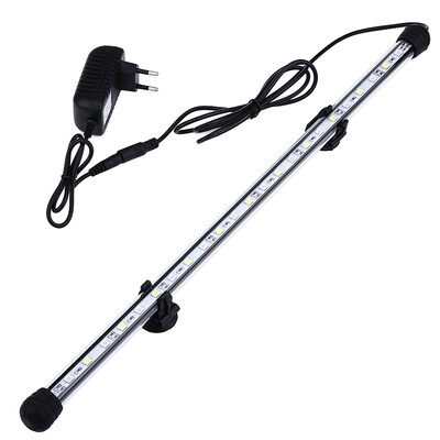 

48CM Waterproof Blue White LED Aquarium Light Fish Tank Coral Lamp
