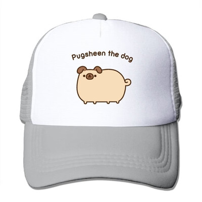 

Fdreattyuny Pugsheen The Dog Fashion Baseball Cap For Men&Women Adjustable Mesh Trucker Hat