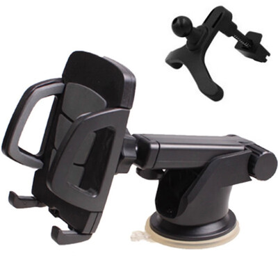 

Car - in - car air outlet mobile phone rack navigation stand