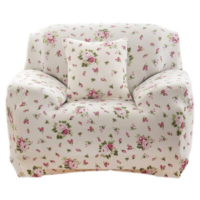 

UpperX Elastic stretch sofa covers couch-Continental pink