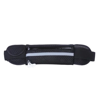 

Breathable Elastic Waterproof with earphone hole Leisure Sports bags Running belt Hiking Pockets Bag waist bag