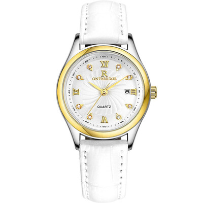 

Ultra thin Men Watch Masculino Genuine Leather Strap Wristwatch Para Hombre Quartz Wrist watch Lovers Waterproof Fashion Watch