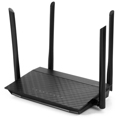 

ASUS RT-AC1200 Wireless Router 24GHz 5GHz Network WiFi Repeater