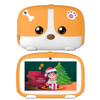 

Innofanx Q7 Kids Tablet PC Android Tablet 8GB Storage with Children Educational Apps for Kids Birthday Gift