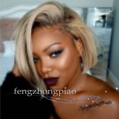 

FZP Sexy Short Straight Simulation Human Hair wigs Cheap Short Pixie Cut Wigs African Haircut Style Brazilian Ladies Wigs for Blac