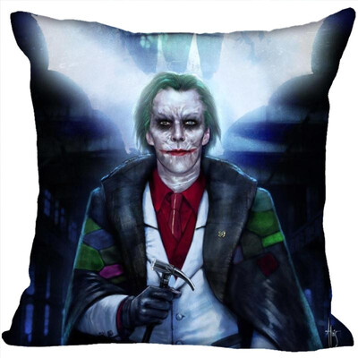 

Joker Hot Sale Pillow Case High Quality New Years Pillowcase Decorative Pillow Cover For Wedding Decorative Christmas 35x35CM