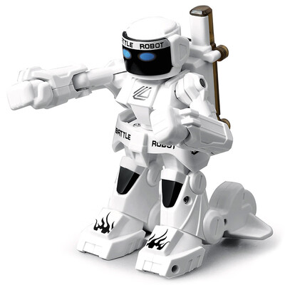 

777 - 615 Battle RC Robot 24G Body Sense Remote Control Kids Gift Toy Model
