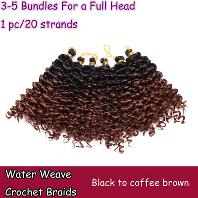

Afro Marley Bob Crochet Hair Marlibob Crochet Extension Kinky Curl Kinky Bundle Wand Curl Dreadlocks Water Wave100g