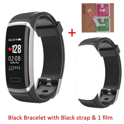 

Color Screen Smart Bracelet GT101 Waterproof 24 hours Heart Rate Monitor Fitness Tracker Bluetooth Smart Watch for Sport