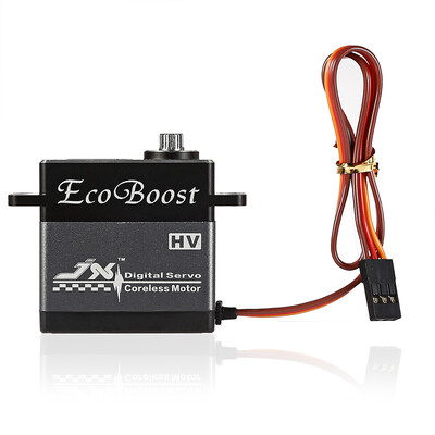 

JX CLS6336HV Digital Metal Gear Coreless Motor Servo 356kg Torque Aluminum Case for 18 RC Car 2000mm Fixed-Wing Aircraft