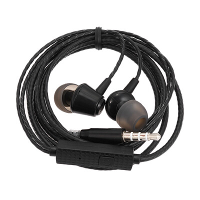 

35mm Wired Headphone In-Ear Headset Stereo Music Smart Phone Earphone Earpiece In-line Control Hands-free with Microphone