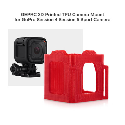 

GEPRC 3D Printed TPU Camera Mount Camera Holder for GoPro Session 4 Session 5 Sport Camera for FPV Racer Drone