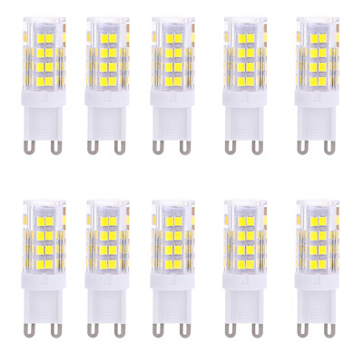 

Lightme 10PCS G9 AC 110V 3W SMD 2835 LED Bulb Light Energy Saving Lamp with 51 LEDs