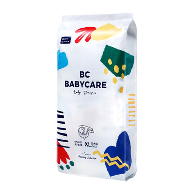 

Babycare art master diaper XL4 piece
