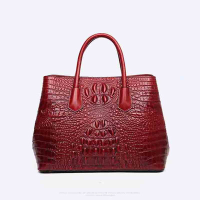 

SUWERER new Genuine Leather women bags for women luxury handbags women bags Crocodile pattern women genuine leather handbags
