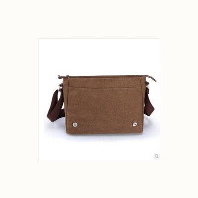 

2018 mens shoulder bag canvas bag men bag cross section sports bag trend student Messenger bag