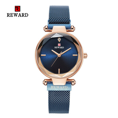 

REWARD 63096 Ladies Mesh Waterproof Quartz Watch with Box