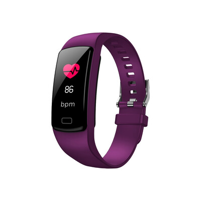 

2019 Smart Bracelet Y9 Sport Wristband Heart Rate Monitor Watch Activity Fitness Tracker Smart Band for IOS PK Mi Band 3