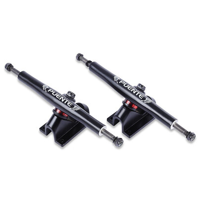 

PUENTE 2pcs Generic 7 inch Skateboard Truck Accessory