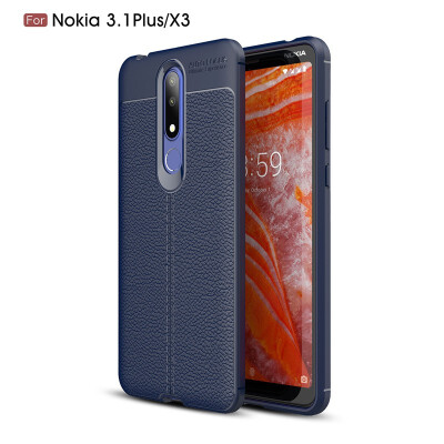 

Back Cover For Nokia 31 Plus Nokia X3 Case Soft TPU Silicon Fundas Coque Celulars Fecoprior