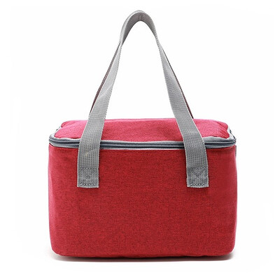 

Lunch Bag outdoor camping picnic bags Insulated Canvas Box Tote Bag Thermal Cooler Food Lunch Bags Picnic Food Bag For Women Kids
