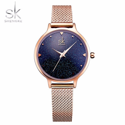 

Shengke simple Black Women Watches 2019 High Quality Ultra thin Quartz Watch Woman Elegant Dress Ladies Watch Montre Femme SK