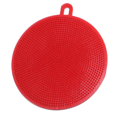 

Multi-purpose Safe Silicone Brush Cleaning Mat Pads Heat-Resistant Dish Washing Brush Cleaner Scrubber Kitchen Supplies