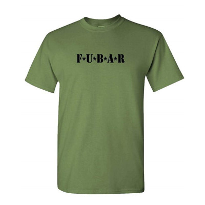 

FUBAR - funny army military usa Tee Shirt T-Shirt  Army