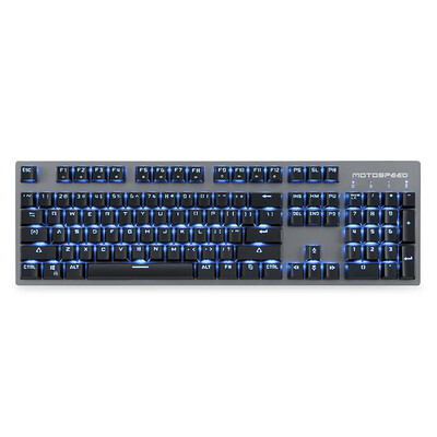 

Motospeed GK10 Wireless Dual Mode Mechanical Keyboard Wireless Charging Mechanical Keyboard MAC Office Notebook Wireless Phone Keyboard iPad Green Axis Keyboard Black
