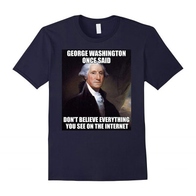 

Funny George Washington History Meme T-Shirt