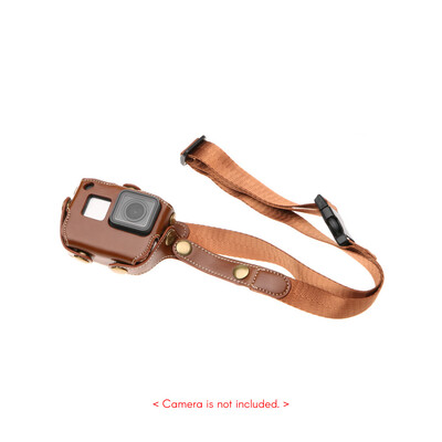 

Protective Case for GoPro Hero 65 Action Camera PU Leather Shell Cover Bag