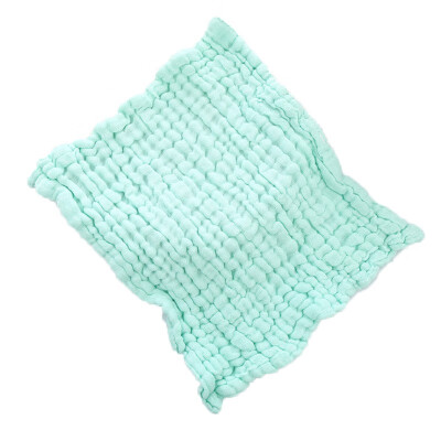 

Six-layer gauze square fold type a face wash saliva infant park baby bubble pure cotton six-layer gauze square