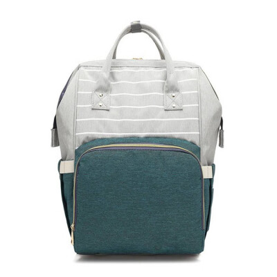 

Diaper Bag Mommy Maternity Nappy Bags Large Capacity Baby Travel Backpack Designer Nursing Bag Baby Care For Dad&Mom