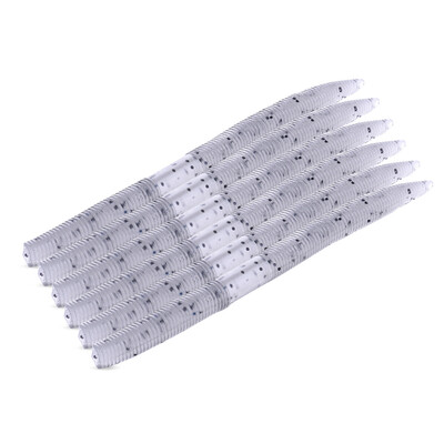 

HENGJIA 6pcs Bionic Simulation Earthworm Worm Soft Fishing Lure Swimming Bait