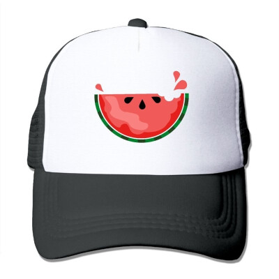 

Fdreattyuny Cartoon Fresh Fruit Watermelon Fashion Baseball Cap for Men&Women Adjustable Mesh Trucker Hat