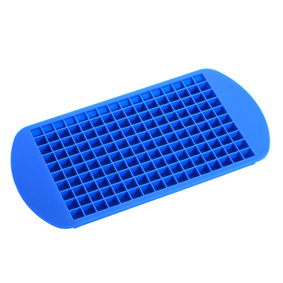 

Approved Food Grade Silicone 160 Grids Small Ice Maker Tiny Ice Cube Trays Chocolate Mold Mould Maker for Kitchen Bar Party Drinks