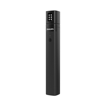 

Philips PHILIPS wireless Bluetooth selfie stick magnetic fill light aluminum alloy rod small portable beauty self-timer DLK3615N for Android Apple General