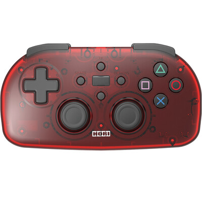 

HORI PS4 PRO PC MINI Wireless Bluetooth Gamepad Red PS4-134 Sony Playstation Official License