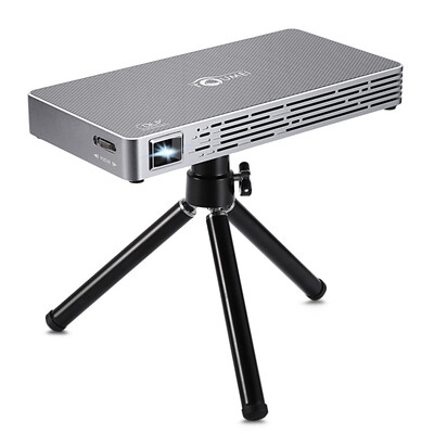 

TOUMEI C800S Portable DLP Projector Android 44 100ANSI 854 x 480 Pixels Tripod