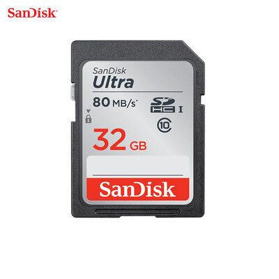 

Sandisk Original SD Card Memory Card Micro SD Card Read Speed 80MS 32gb For Camera