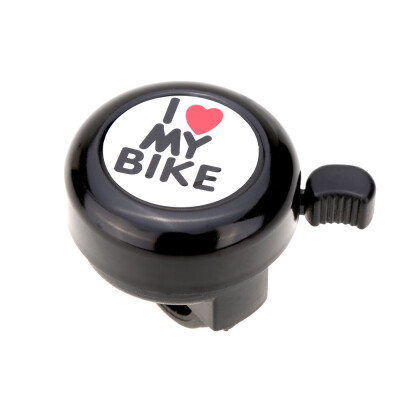 

I Love My Bike Printed Clear Sound Cute Bike Alarm Warning Ring Bell Bicycle Accessory