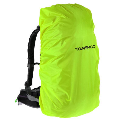 

TOMSHOO 40L-50L Backpack Rain Cover for Outdoor Hiking Camping Traveling