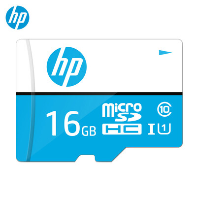 

HP 16G TF MicroSD memory card U1 C10 high-speed mobile version read speed up to 100MB S compatibility